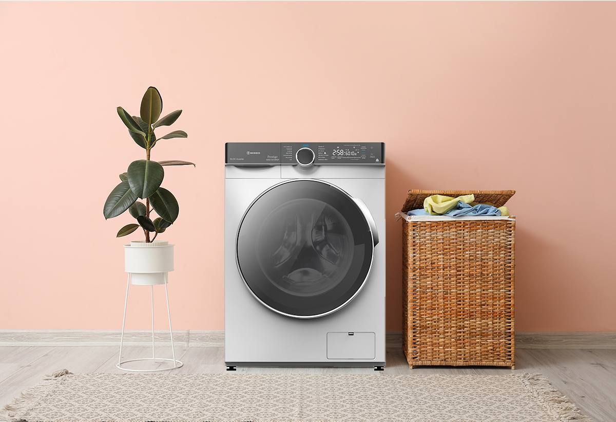 Το πλυντήριο σε έναν χώρο.